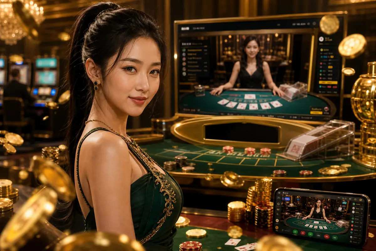 5777bet1 লাইভ ডিলার টেবিল গেম